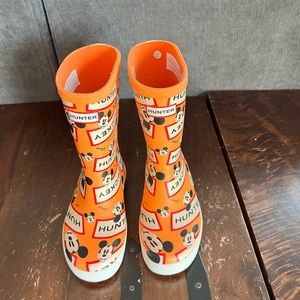 Kids Hunter Rain Boots (Mickey Mouse)